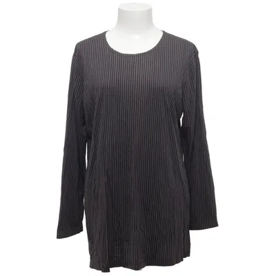 Long sleeve T-shirt (Black, Gray) from Vamlingbolaget
