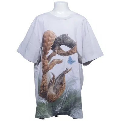 T-shirt (Beige, Multicolored) from Molo Organic cotton