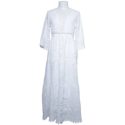 Dress (White) from Vince Otto Cotton, Polyester