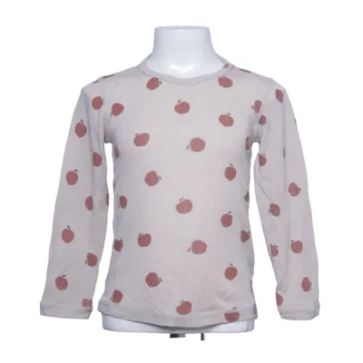 T-shirt à manches longues (Beige, Rouge) de Kuling Laine de mouton
