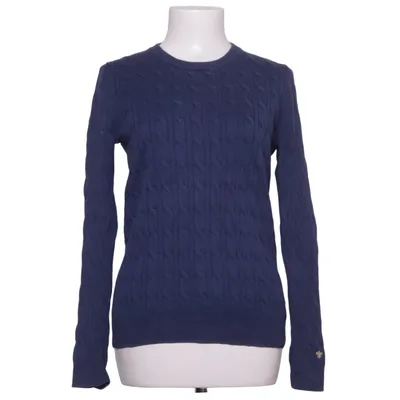 Sweater (Blå) fra Morris Lady Bomuld