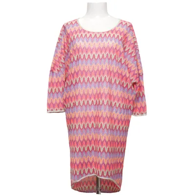 Jurk (Roze, Lila, Meerkleurig) van Copenhagen Luxe Polyester
