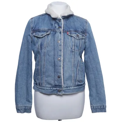 Fodrad jeansjacka (Blå, Beige) från Levi Strauss & Co Akryl, Bomull, Polyester, Viskos