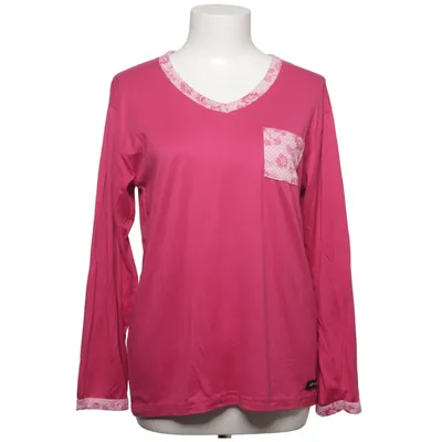 T-shirt à manches longues (Rose) de Naf Naf Coton