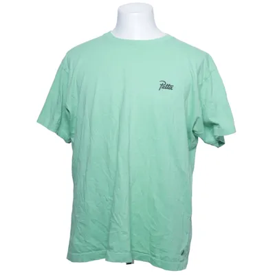 T-shirt (Groen) van Patta Katoen