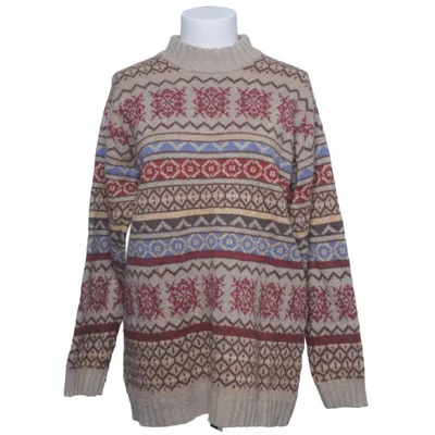 Pull-over (Beige, Multicolore) de Casual by Lindex Acrylique, Polyamide, Laine