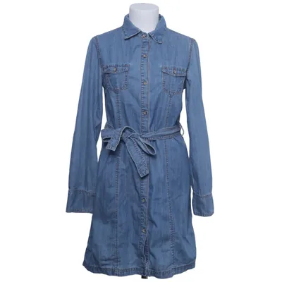 Denim jurk (Blauw) van Race Marine