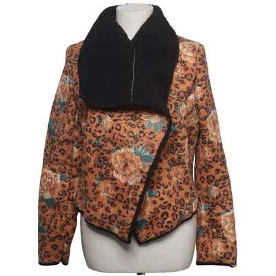 Shearling jacket (Brown, Multicolored) from Minkpink Polyester, Viscose