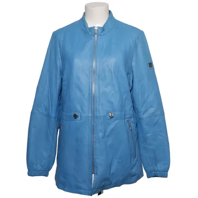 Veste en cuir (Bleu) de Otto Kern Cuir, Polyester