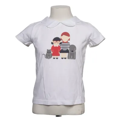 Top (White) from Jacadi Cotton