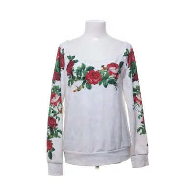 Topp (Vit, Flerfärgad) från Blackmilk Polyester, Elastan