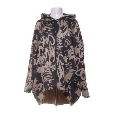 Hoodie (Beige, Multicolored) from New Style Elastane, Polyester