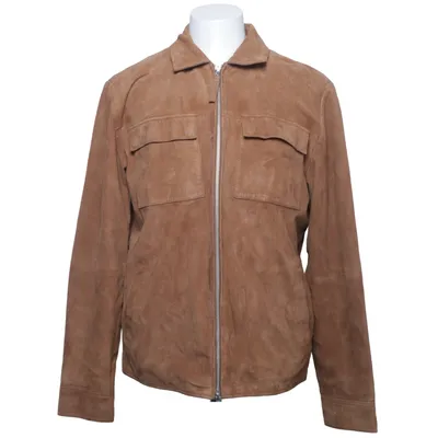 Läderjacka (Brun) från Human Scales Polyester