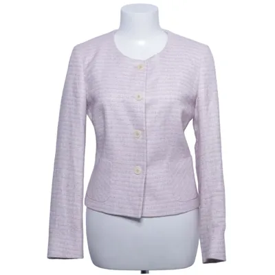Blazer (Pink, Hvid) fra Cavaliere Viscose