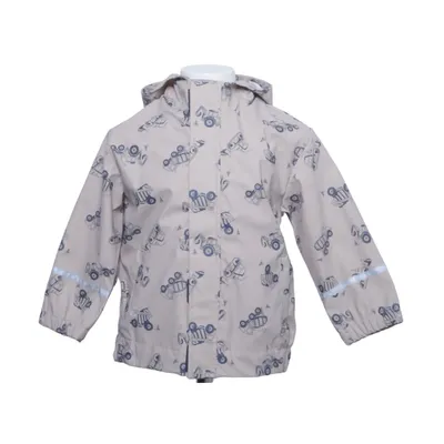 Regnjacka (Beige, Blå, Flerfärgad) från Kiki & Koko Polyester, Polyuretan