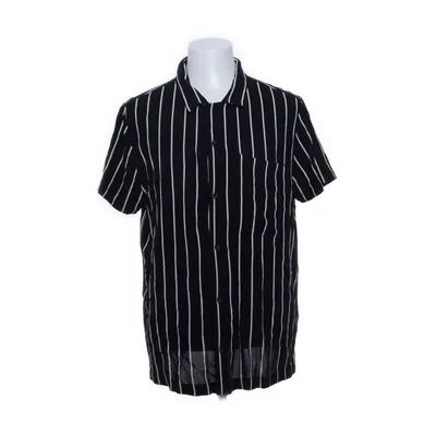 Korte mouwen shirt (Zwart, Wit) van Topman Viscose