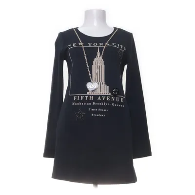 Dress (Black) from Monte Cervino Cotton, Elastane