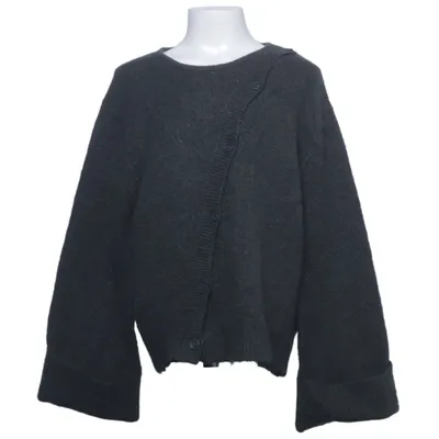 Kofta (Grå) från Gina Tricot Akryl, Alpackaull, Elastan, Polyester