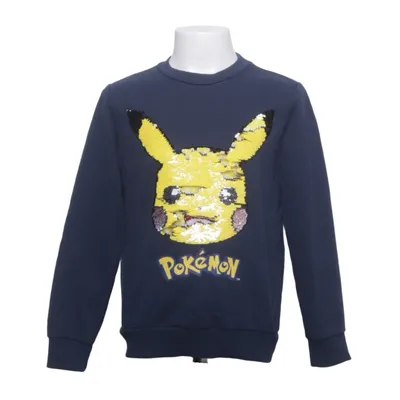 Sweatshirt (Bleu, Jaune) de Pokémon Polyester