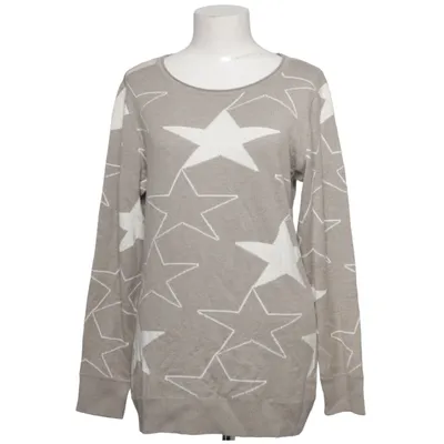 Sweater (Gray, White) from Mocca Polyamide, Viscose