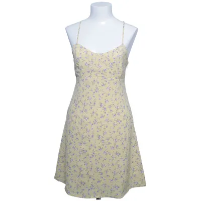 Dress (Yellow, Multicolored) from Outfitbook Polyester