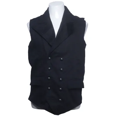 Gilet de costume (Noir) de Gothicana by EMP Coton, Polyester