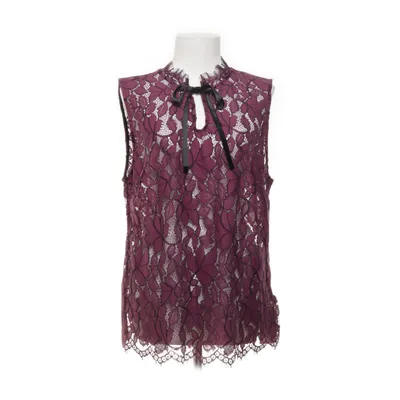 Top (Purple) from Alice Bizous Cotton, Polyamide, Polyester