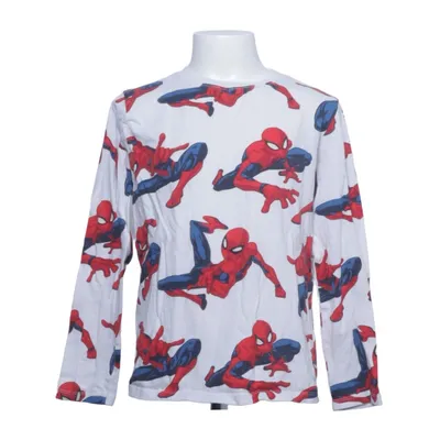 Long sleeve T-shirt (White, Red, Blue) from H&M x Marvel Cotton