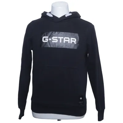 Huvtröja (Svart) från G-Star Raw Bomull, Elastan, Polyester