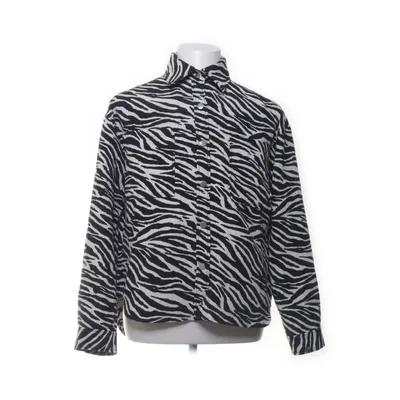 Överskjorta (Svart, Vit) från Gina Tricot Akryl, Bomull, Polyamid, Polyester, Viskos