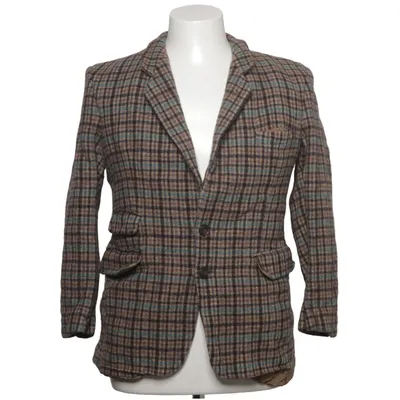 Blazer (Bruin, Blauw, Meerkleurig) van Rene d'Albert