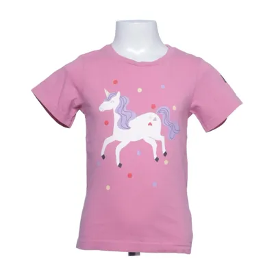 T-shirt (Pink) from Polarn O. Pyret Organic cotton