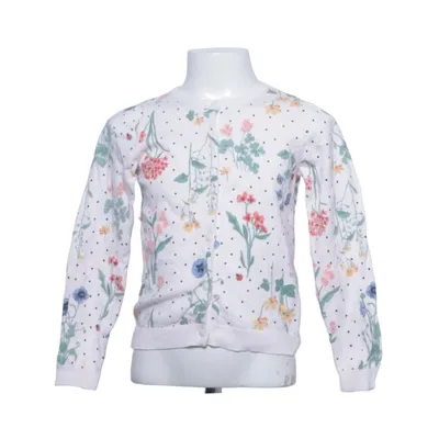 Cardigan (Blanc, Multicolore) de H&M Coton