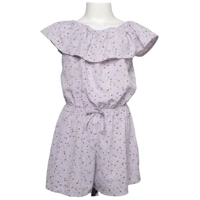 Jumpsuit (Lila, Meerkleurig) van Basic Needs by Name It Elastaan, Polyester