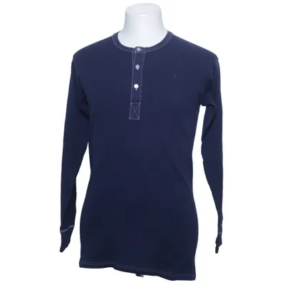 Henley shirt (Blue) from JBS Cotton