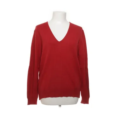 Pullover (Rood) van Tricobel Angora, Kasjmier, Nylon, Zijde, Viscose, Wol
