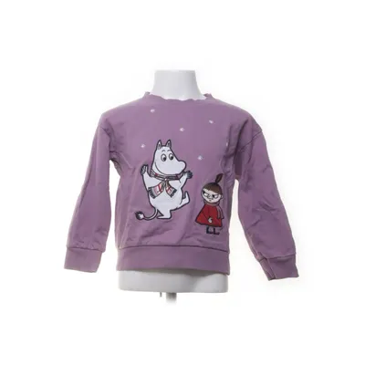 Collegetröja (Lila, Flerfärgad) från Moomin by Lindex Bomull