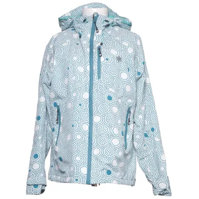 Allvädersjacka (Blå, Vit, Flerfärgad) från Áhkká Outdoor Elastan, Polyester