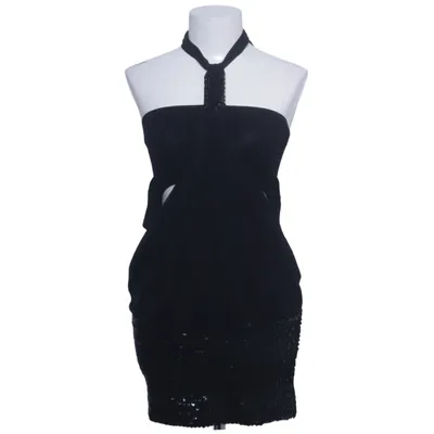 Cocktailkjole (Sort) fra White Elastan, Viscose