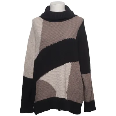 Polotröja (Svart, Beige, Flerfärgad) från Pure by Ulla Popken Ekologisk bomull
