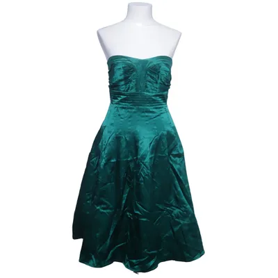 Robe de cocktail (Vert) de Spotlight by Warehouse Coton, Élasthane, Polyamide, Soie