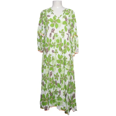 Robe longue (Blanc, Vert, Marron) de Sarah Viscose