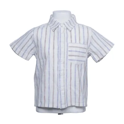 Short sleeve shirt (White, Multicolored) from Lemon Beret