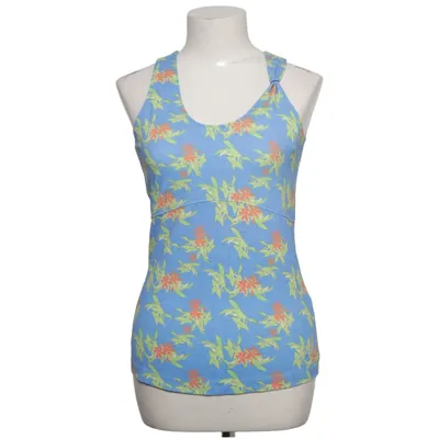 Sport tanktop (Blauw, Meerkleurig) van KeepItUp Elastaan, Polyamide