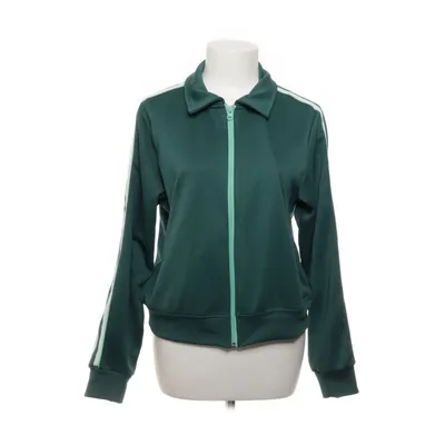 Träningsjacka (Grön, Vit) från H&M Move Polyester