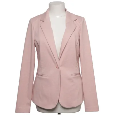Blazer (Roze) van Ichi Elastaan, Polyester, Viscose
