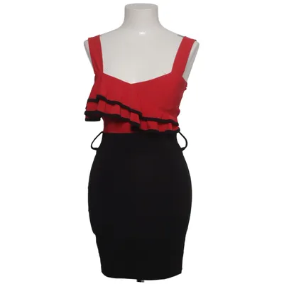 Robe (Rouge, Noir) de Progress Élasthane, Polyester