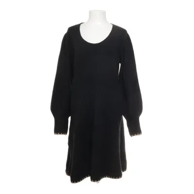 Klänning (Svart) från Pernilla Wahlgren Akryl, Elastan, Polyamid, Återvunnen polyester, Ull