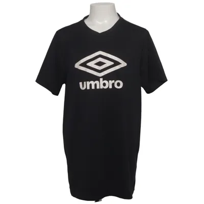 Fußball Trikot (Schwarz) von Tailored by Umbro Polyester