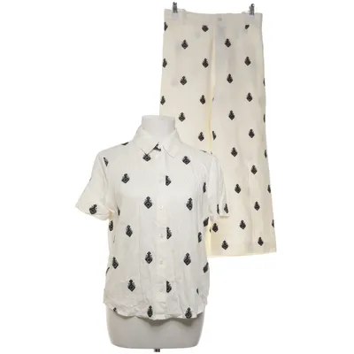 Set (Wit, Zwart) van Zara Polyester